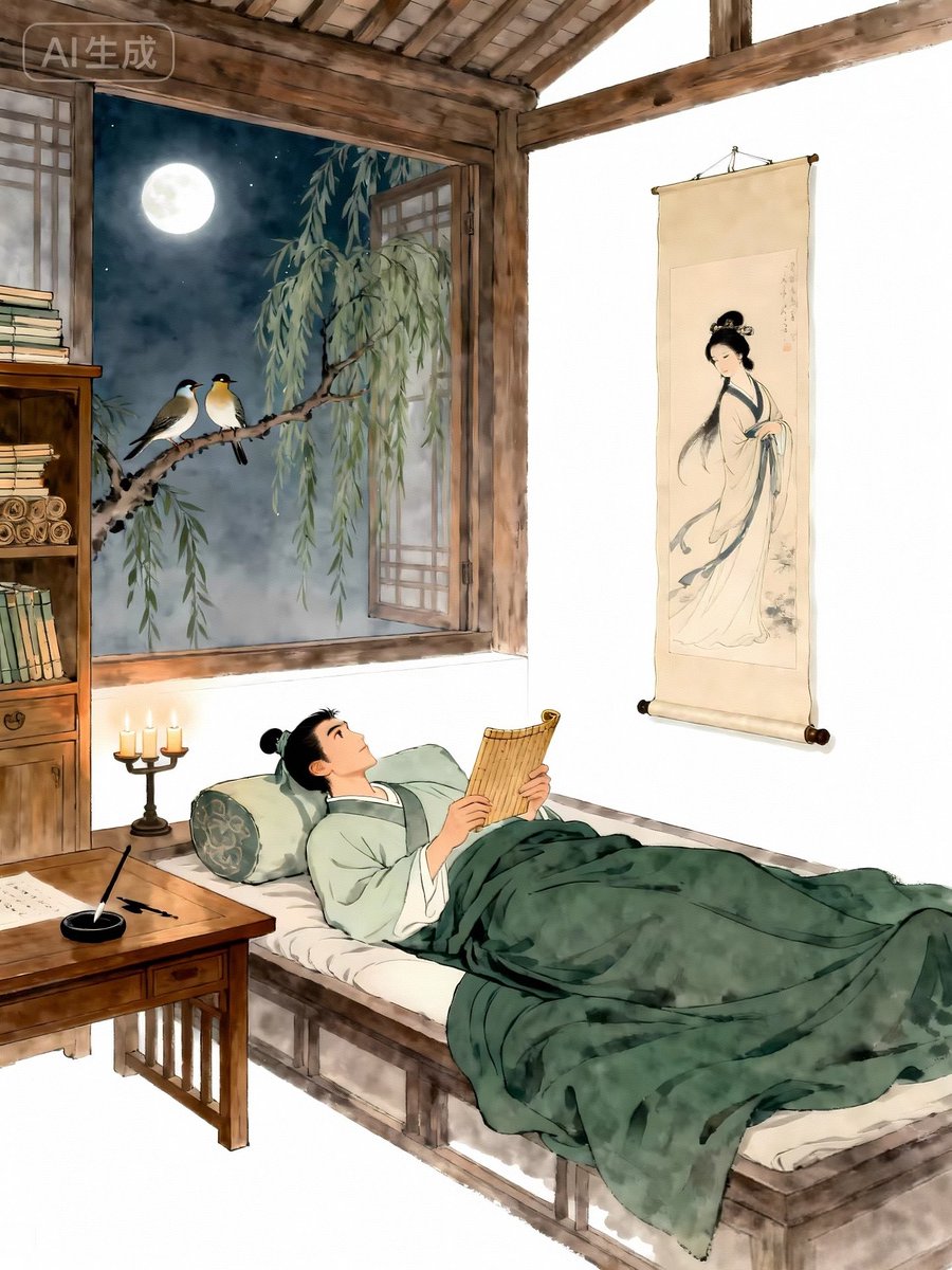 cjcj911209's tweet photo. 关关雎鸠，在河之洲。窈窕淑女，君子好逑。——《诗经·关雎》
Cooing And Wooing. On the riverside are cooing a pair of turtledoves. A good young man is wooing a fair maiden.
#ChinesePoetry #ClassicalChinese #ChinaInLines https://t.co/gIf1tJpiEK