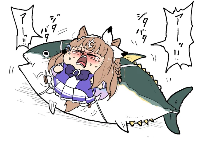 #今年も残りわずかなので今年一番伸びた絵を貼る
アイチャン… 