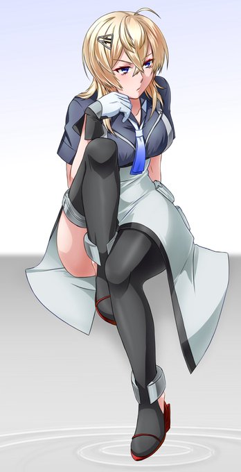 重巡の鈴谷率が異様に高い
 #TLに深刻な重巡洋艦不足 