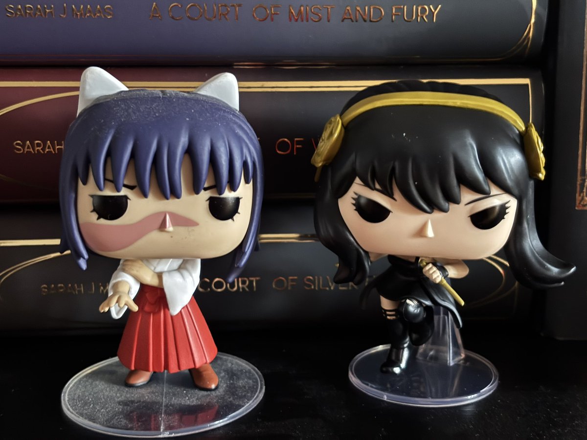 тепер в мене на поличках дві шикарні жінки 😍