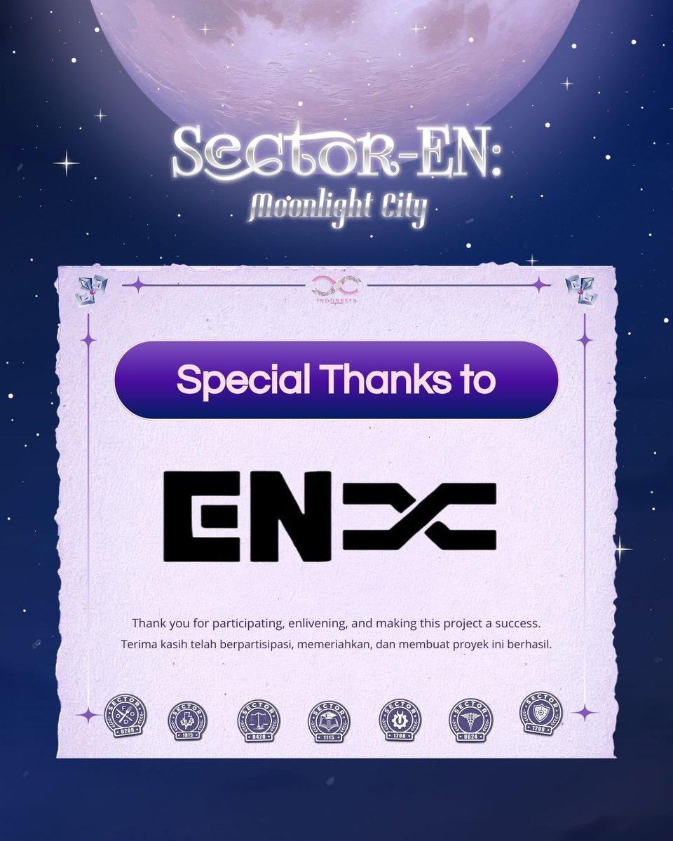 THANK YOU, ENGENE🤍

You are the light that made Moonlight City feel warm and alive. Every bit of support and contribution you shared made this project shine more beautifully than we ever imagined.

Thank you for taking the time to feel, enjoy, and share these moments with us.