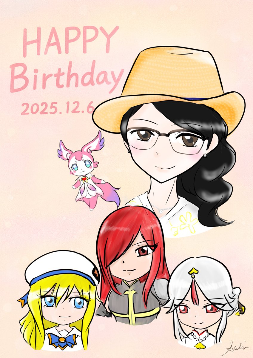 fsakit63's tweet photo. お誕生日おめでとうございます！
今年もさあやさんにとって素敵な1年になりますように☆
#大原さやか生誕祭2025  
#大原さやか誕生祭2025 
#大原さやか https://t.co/r3DcvQ3oaC