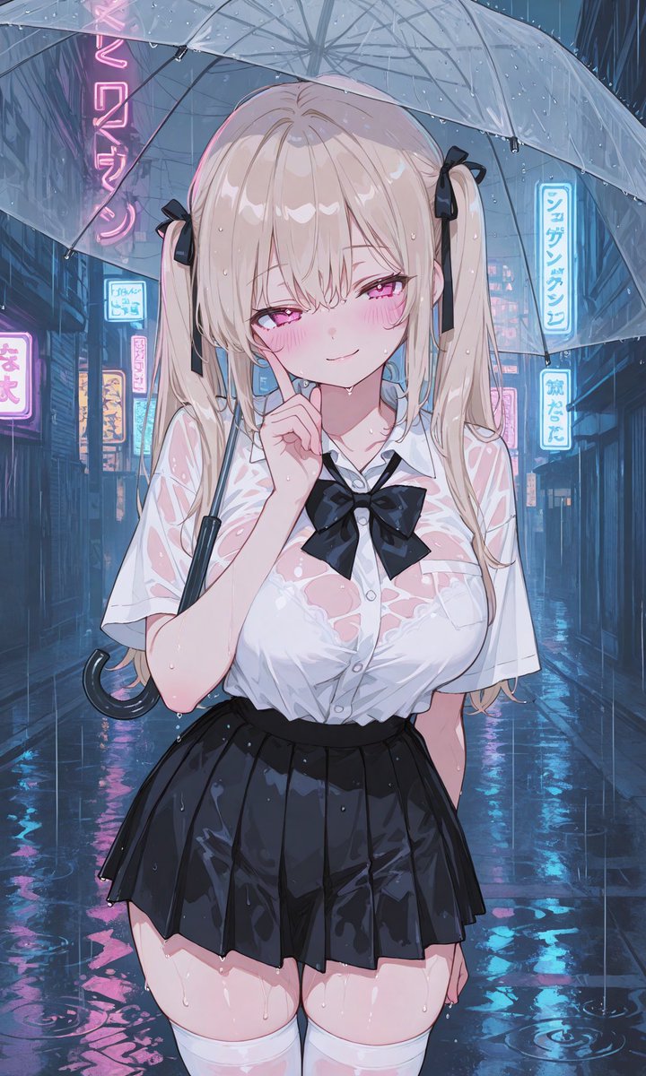 ね、 ひなは”かのじょ”じゃないけど、
きみの “とくべつ”なのは…間違いないよね…？♡ 👅