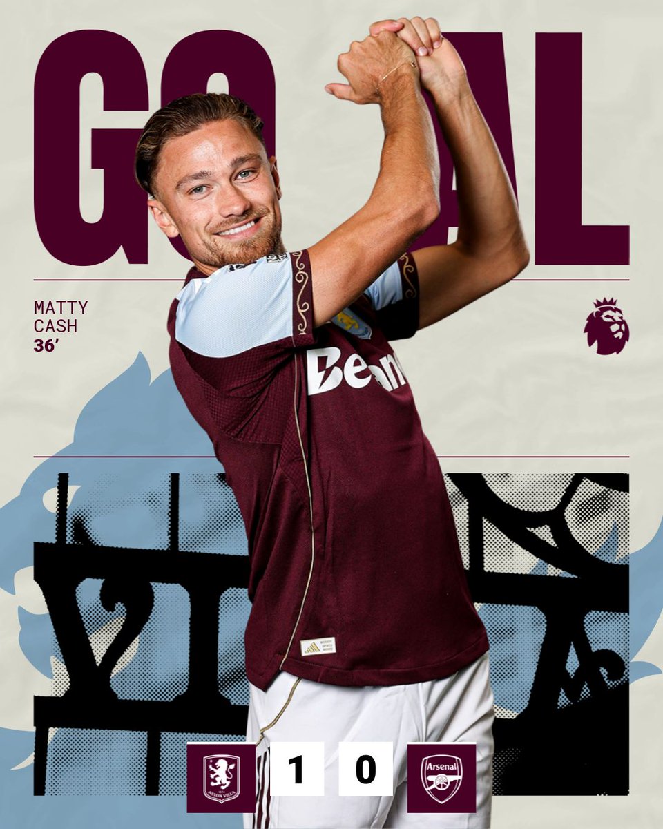 Pau's cross reaches Matty who fires home through Raya's legs to give us the lead 💥