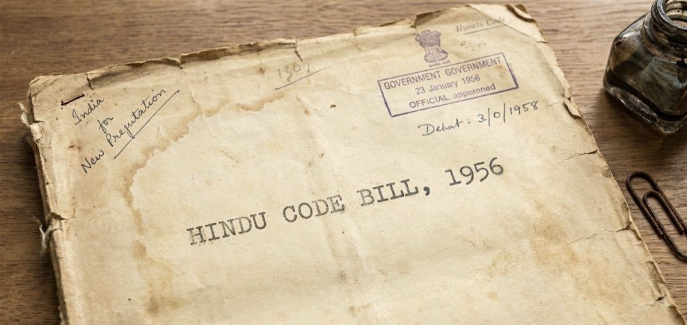 Nehru aggressively overwrote Hindu customs with the 1956 Hindu Code Bill while intentionally leaving minority laws untouched, creating a discriminatory system where the State controlled only Hindus.