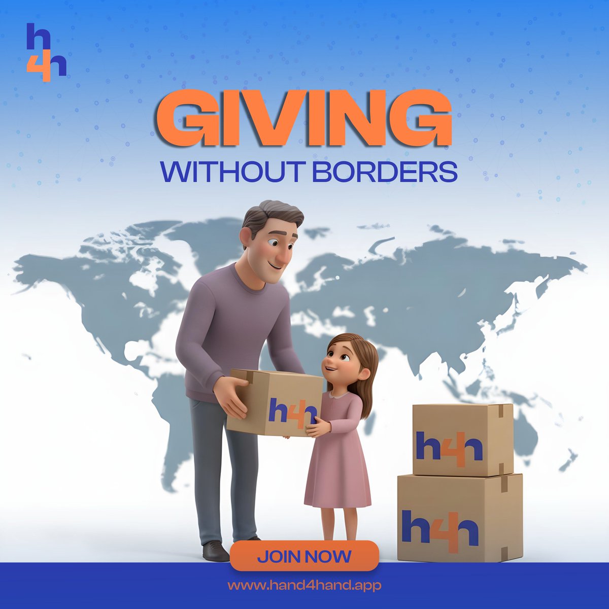 Hand4Handapp's tweet image. Hand4Hand turns simple giving into a worldwide ripple.
One wallet. One act. Infinite kindness.
Join the chain. Grow the impact.
hand4hand.app 

#WhyChooseHand4Hand #MutualSupport #BlockchainForEveryone #globalcommunityfamily #TogetherWeGrow