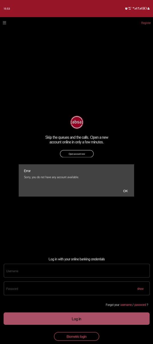 Eng_willys's tweet photo. @AbsaKenya So bad , been stuck in town for  2 hours, say no to ABSA banking 💔 https://t.co/bYsxQdWygT