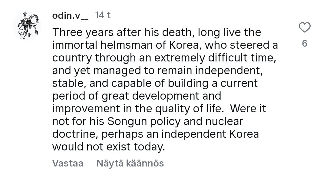 Instagramin kanava "Propagandopolis" on mielenkiintoinen, mutta kommenttikentissä hämmentää miten paljon jokainen hullu saa kannatusta. Erityisesti tämä näkyy kommunististen maiden/diktatuurien propagandan (umpitosissaan) ihannointina. Tämä kommentoiva hahmo on Etelä-Amerikasta.