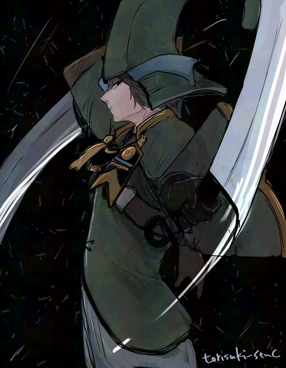 お題『諸刃の剣』
#ばさら版ワンドロワンライ

諸刃……諸刃……？