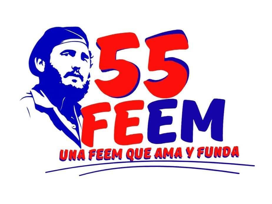 Muchas felicidades a nuestros queridos estudiantes de la Feem Granmense  y de toda Cuba, en su aniversario 55. #MunicipioBartoloméMasó <a href="/YudelkisOrtizB/">Yudelkis Ortiz Barceló</a> <a href="/DrRobertoMOjeda/">Dr. Roberto Morales Ojeda</a>
<a href="/BorgesOlivero/">Carlos Borges Oliveros</a>
<a href="/GalanCuba/">Eddie Galán Jiménez Cuba</a>