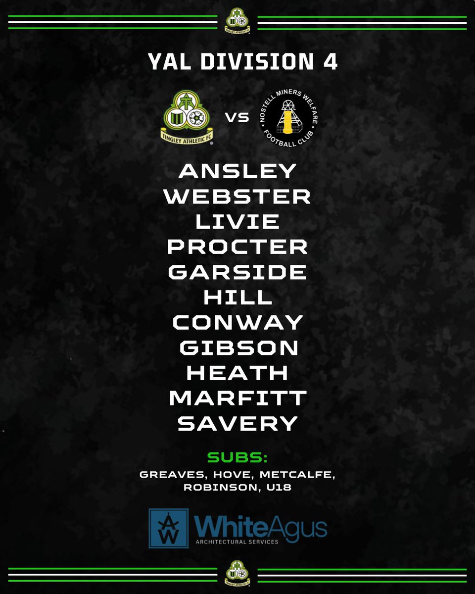 Tingley Athletic Men’s First Team tweet media