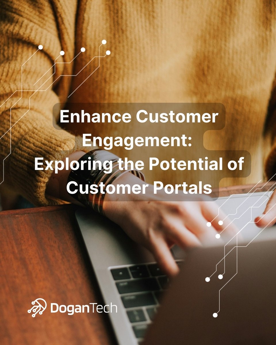 DoganTechLtd's tweet photo. Customer Portals are transforming customer engagement by enabling self-service and 24/7 access ⭐ They boost satisfaction and loyalty across every industry. 🚀

📚 Read more: https://t.co/xLzXN2CD5W 

#CustomerPortal #DigitalTransformation #CX #Engagement https://t.co/pPFYajV4nk