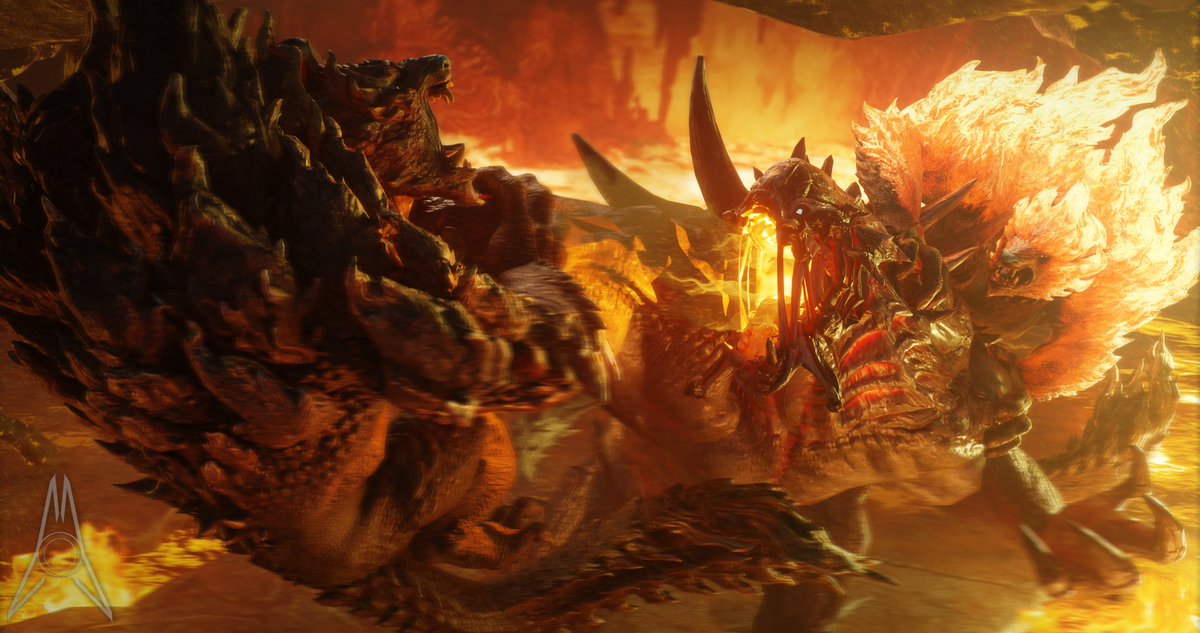 SnoreDollar's tweet image. Popular Monster

#MonsterHunterWilds #Evolve 
#Goliath #Ajarakan