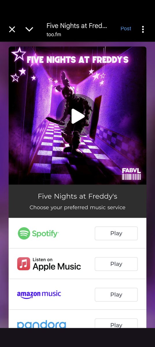 Octa____'s tweet photo. @FabvLMusic I was too late to presave F. Well looks like all I can do is just play it on repeat https://t.co/3caZKpLDId