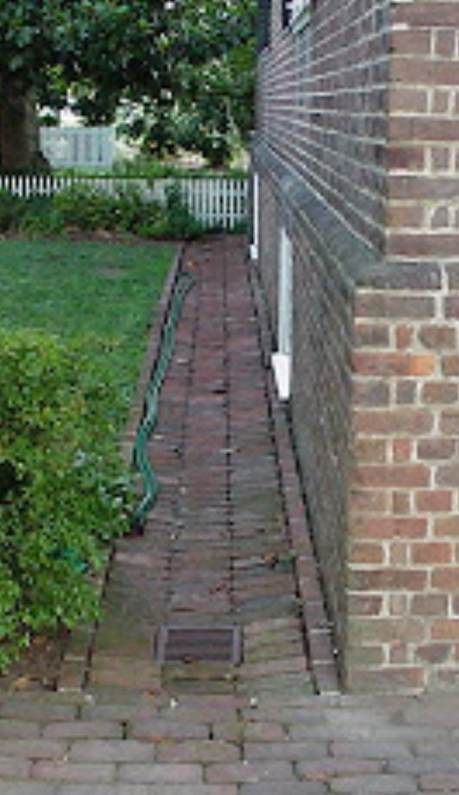 LAChas77's tweet image. We used to build gutters on the ground where they belong