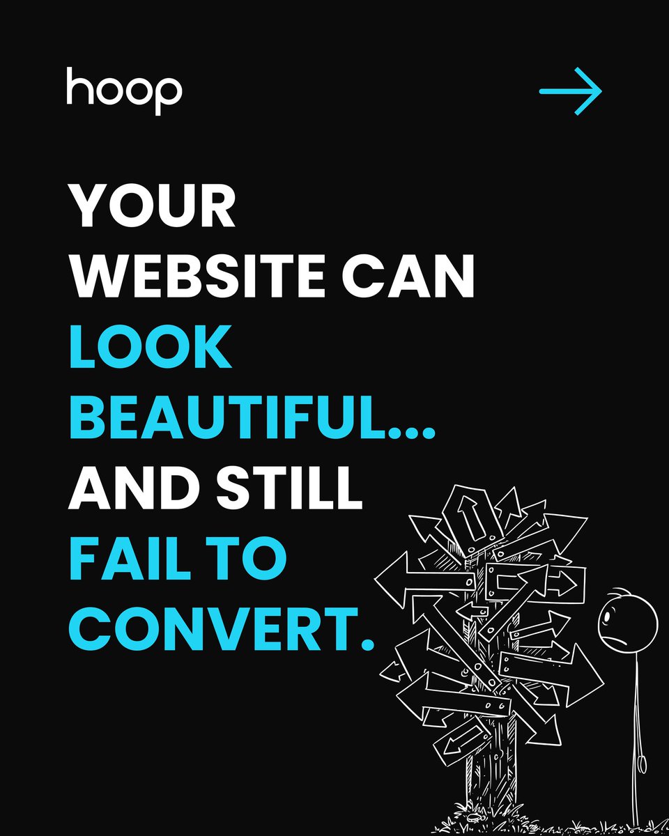 HoopInteractive's tweet image. When your website frustrates users… your competitors win!

If your website is:
❌ Slow
❌ Confusing
❌ Not optimized for mobile

They’ll leave.
Let’s fix your digital storefront and turn browsers into buyers! 🛒

#hoopinteractive #businesswebsites #customwebdevelopment