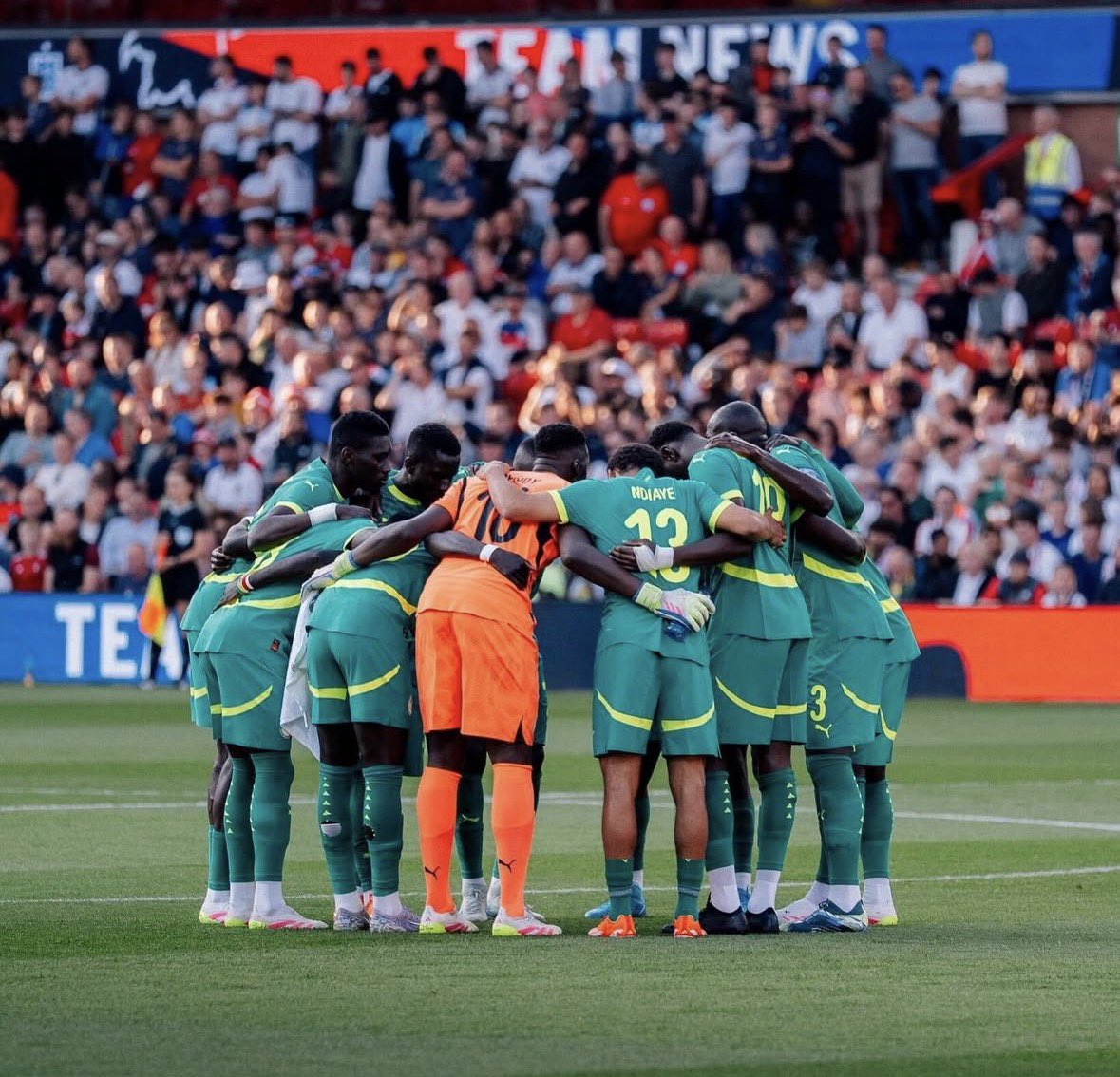 JoueursSN's tweet photo. Coupe du Monde 2026 :

• 16 juin : France - Sénégal, MetLife Stadium, New York 🇺🇸

• 22 Juin : Sénégal - Norvège, MetLife Stadium, New York 🇺🇸 

• 26 Juin : Bolivie/Irak/Suriname - Sénégal, BMO Field, Toronto 🇨🇦 https://t.co/ObfraDTeZ9