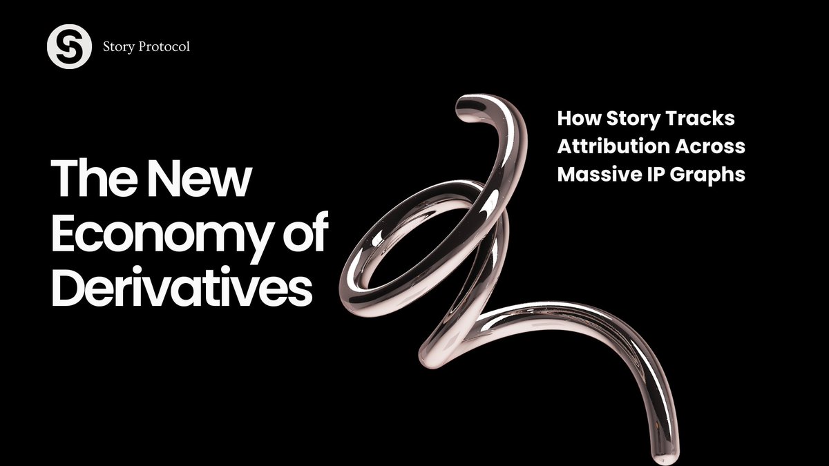 Rose5Zara's tweet image. Story tracks how IP evolves

@StoryProtocol is basically building a new economy around derivatives by fixing the biggest problem in creative ecosystems, attribution.

Instead of ideas getting lost or reused without credit, @StoryEcosystem tracks how IP evolves, branches and gets…
