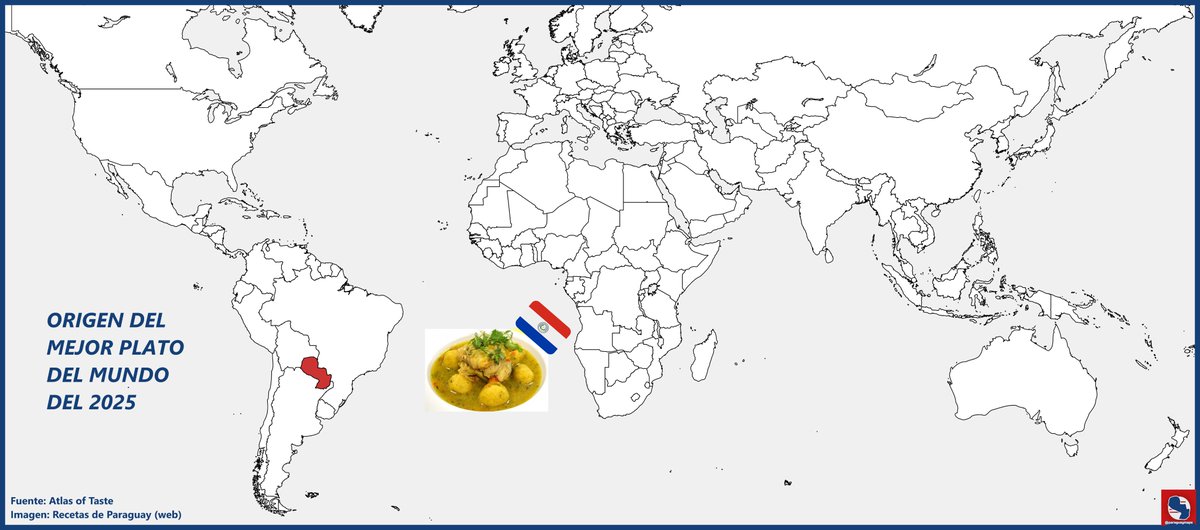 Origen del mejor plato del mundo del 2025