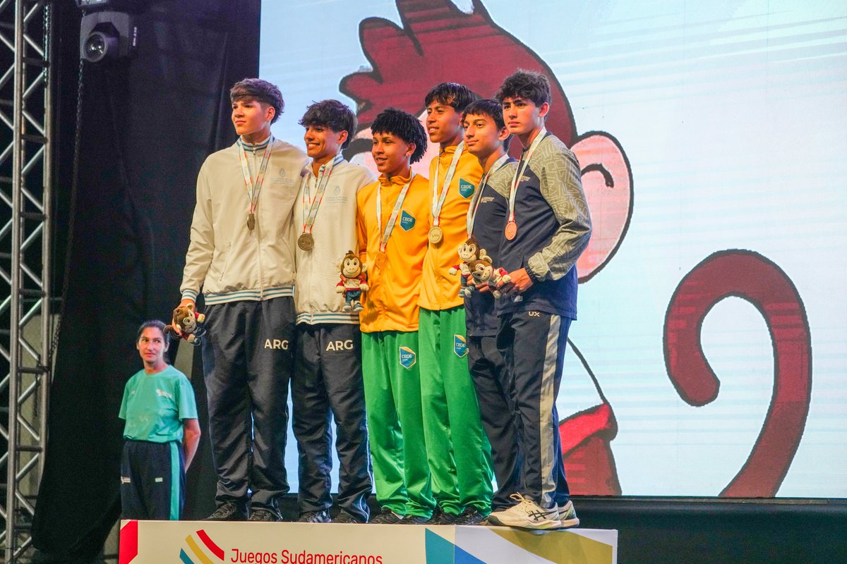 XXIX Juegos Sudamericanos Escolares Asunción 2025 tweet media
