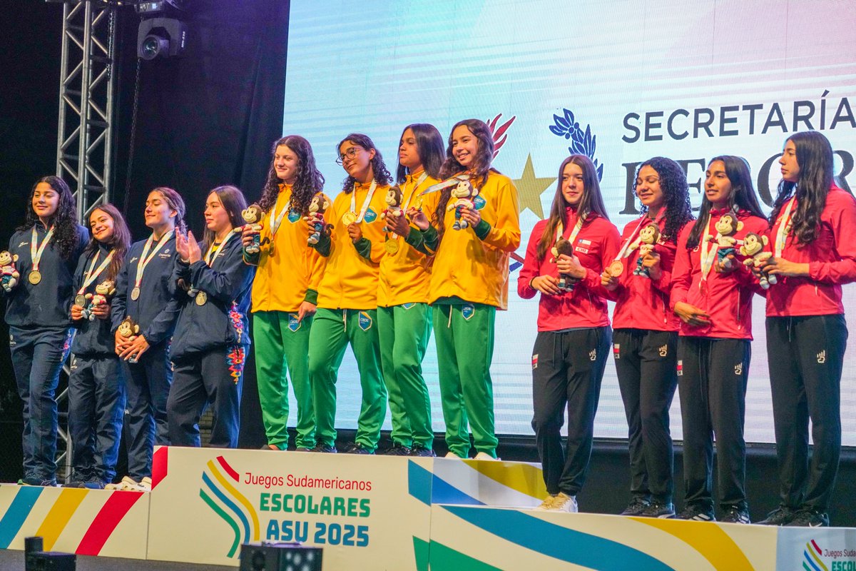 XXIX Juegos Sudamericanos Escolares Asunción 2025 tweet media