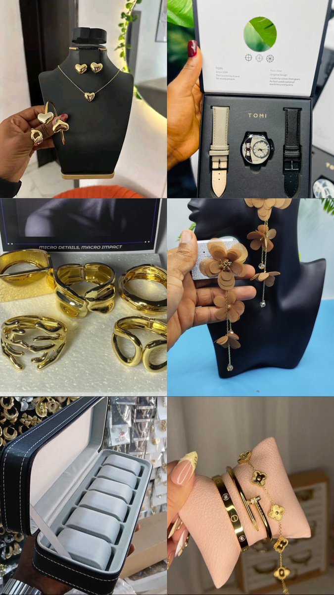 Every outfit deserves a statement😎.At Lauraaccessories, we bring you timeless unisex pieces that speak before you do🥂.Shop jewelry for Him,Her and Everyone with affordable prices. 
DM to order x.com/lauravic0306?s…