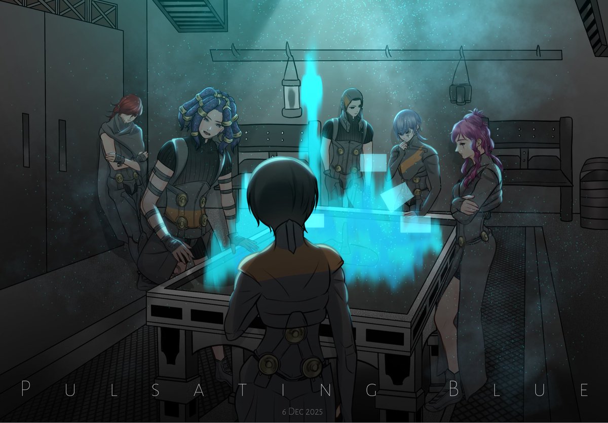 [Meeting]
A little bit late, but this is one of my ideas about making Avatar Tuner 2025 Calendar. Should I make more?

#アバチュ
#digitaldevilsaga 
#quantumdevilsaga