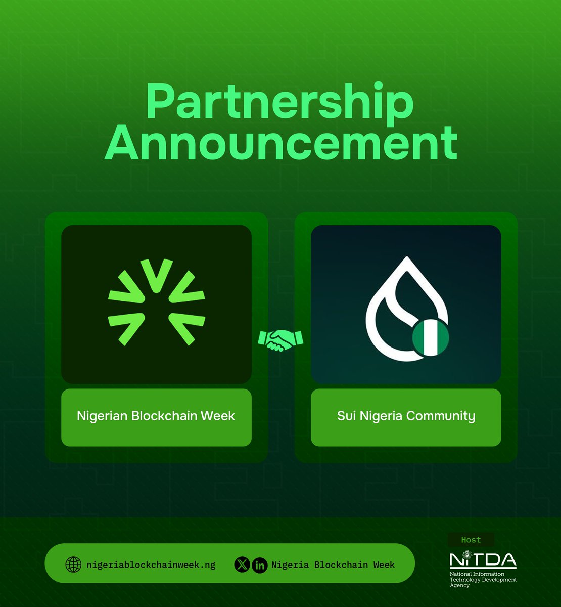 Nigeria Blockchain Week tweet media