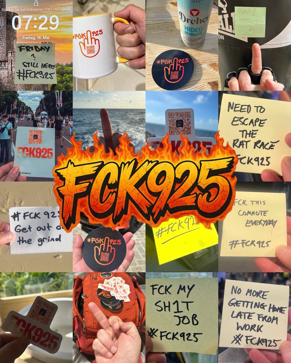 mituvionut's tweet photo. @AltcoinDaily @FCK925coin is the rebellion against 9-5 🔥 https://t.co/m8XOGizv70