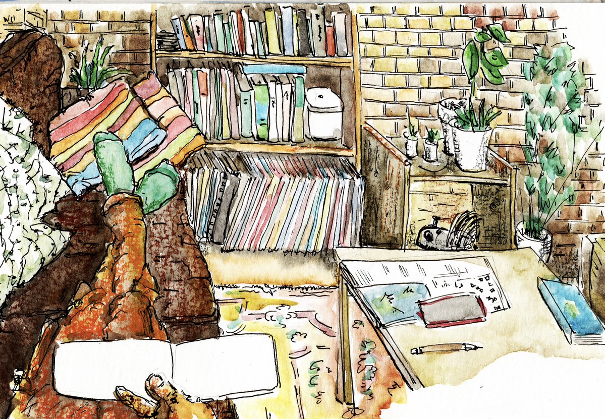 Cozy!

#art #selfie #sketch #artjournal #sketchbook