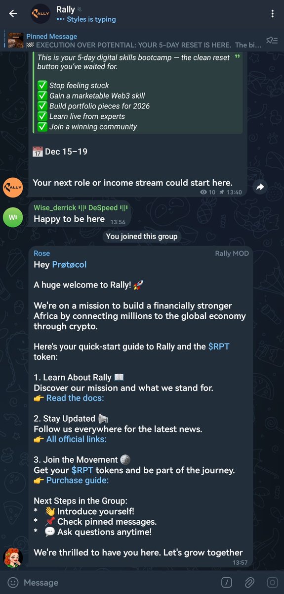 OnuaPrince's tweet photo. We're on a mission to build a financially stronger Africa by connecting millions to the global economy through crypto.
#BCE2025JOS
#Sofegroup
#Rally https://t.co/IiGlauSrwg