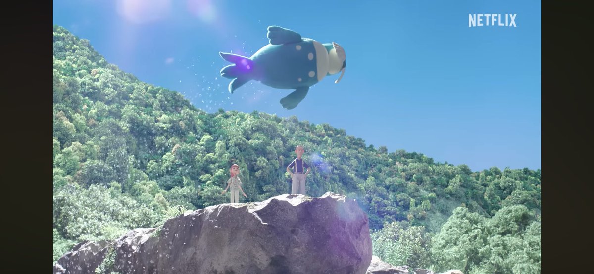 VidaDeTreinador's tweet photo. Finalmente estou assistindo à segunda parte de #PokemonConcierge e achei bem boa (e densa) a história do Tio Dan - que não sabe o que fazer pra criar Sealeo agora que ele evoluiu, já que mora em um apartamento pequeno.
Discussão sobre adoção de pet, responsabilidade e abandono. https://t.co/WTqgP9evpD