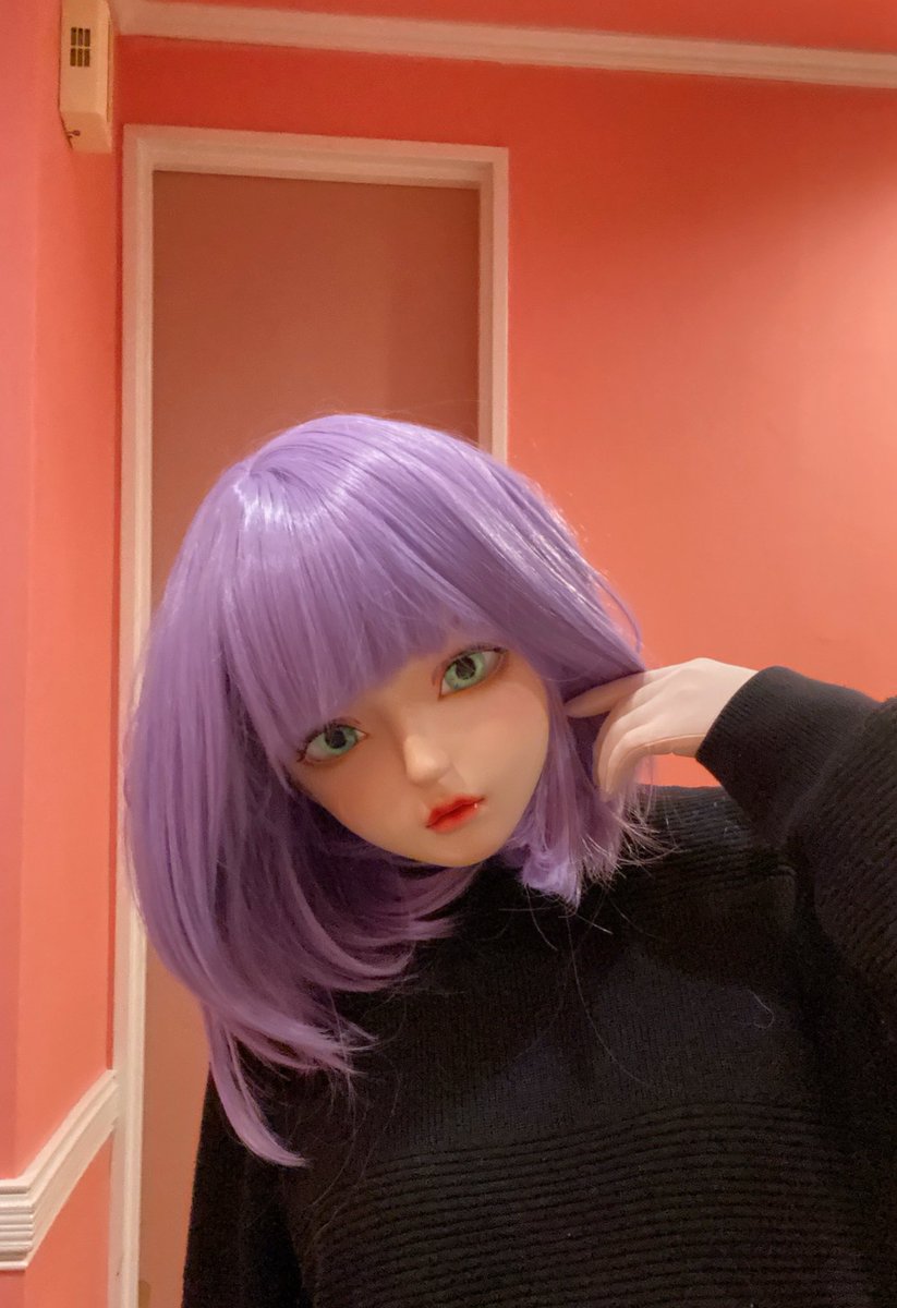 gomogomi__'s tweet photo. 🐼なんとｯ！人形になる夢が叶いましたｯｯｯ！

#kigurumi #kigurumimask #kig https://t.co/rnjuIPNuIS