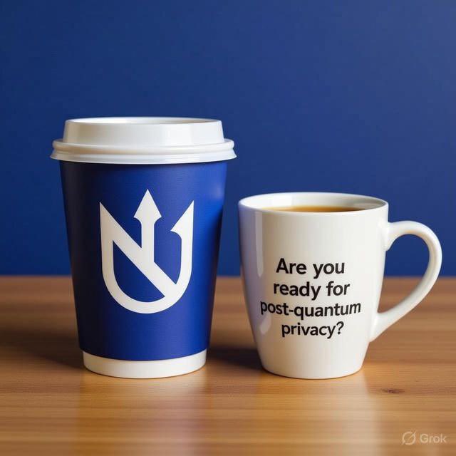 Good morning.

Most chains hope quantum computing never arrives.

We engineered for it.