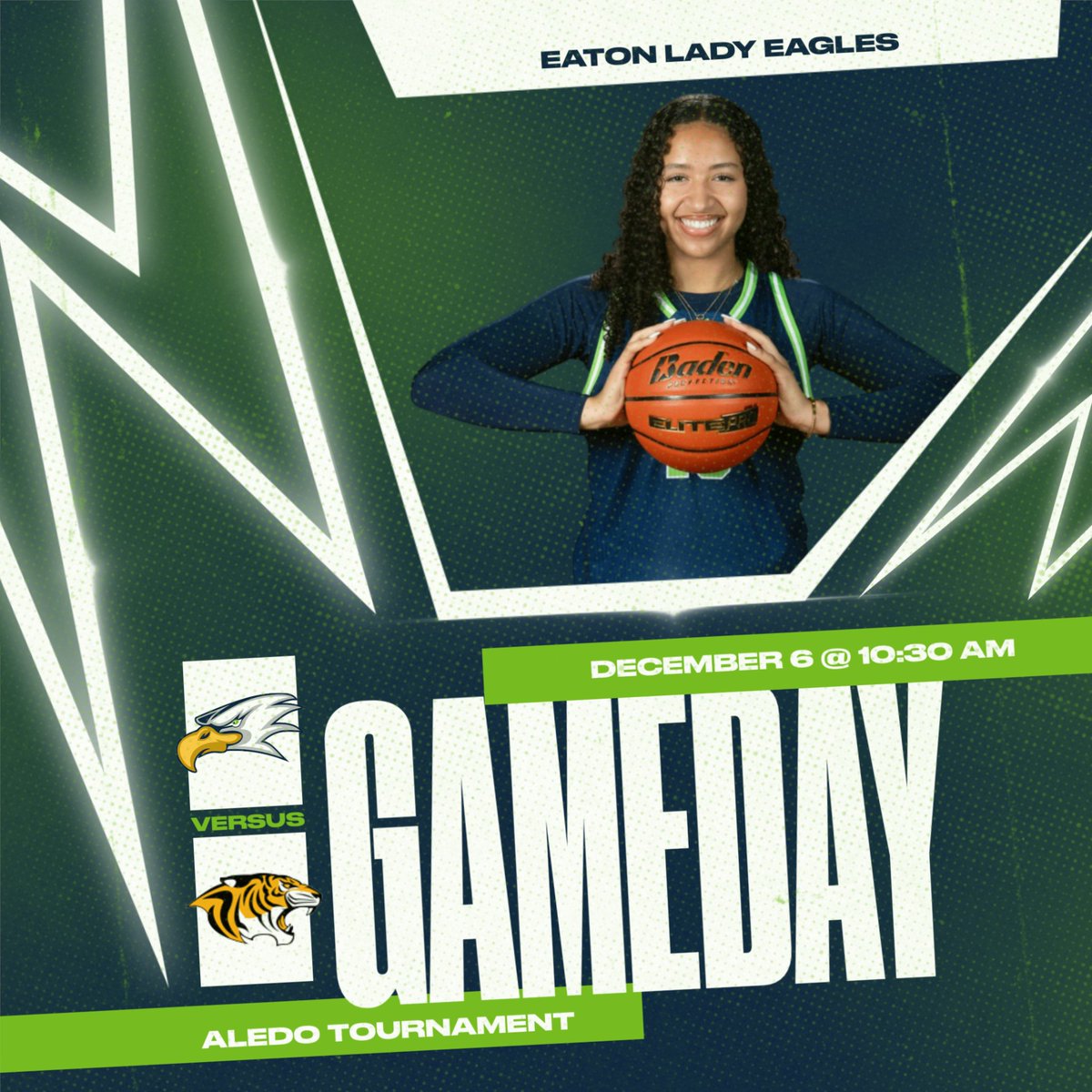 Final day of the Aledo Tournament today! Let's Go Eagles! #GoBirds