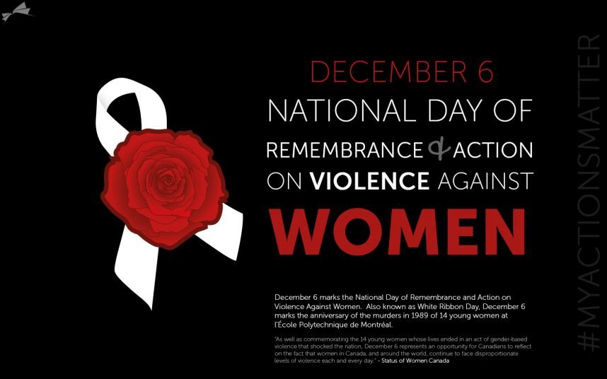 Today, in Canada, it is the National Day of Remembrance and Action on Violence Against Women.

On this day, in 1989, 14 young women were killed by a gunman at L'École Polytechnique in Montreal. We wear a white ribbon to remember them 🤍

Please give the women in your life a hug