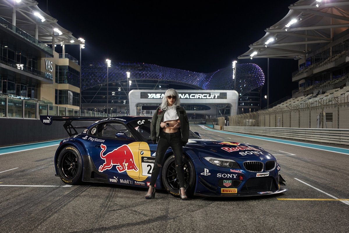 「Red Bull gives you wings」  

ポトレ撮影 
モデル：ZOE様