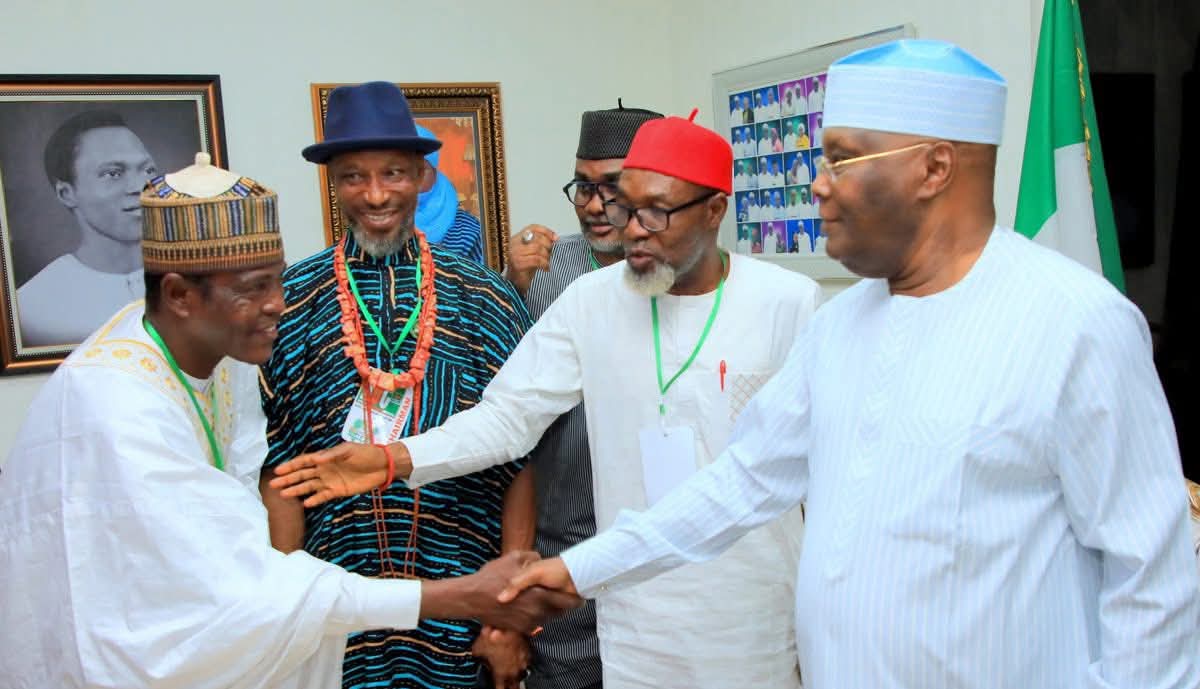 AtikulatedMedia's tweet photo. We must vote for @atiku Abubakar 2027.
266
Atiku Abubakar is not just the Game Changer, He is the Destiny Changer, the Nation Builder, and the People’s Hope.
#ForecastAtikulatedMedia
#AtikuIsEnough2027
#AtikuTheDriver2027
#ADCMovement
#JoinADCNow
#GetYourPVC
#RevolutionalCraft https://t.co/tUNjDx9KB1