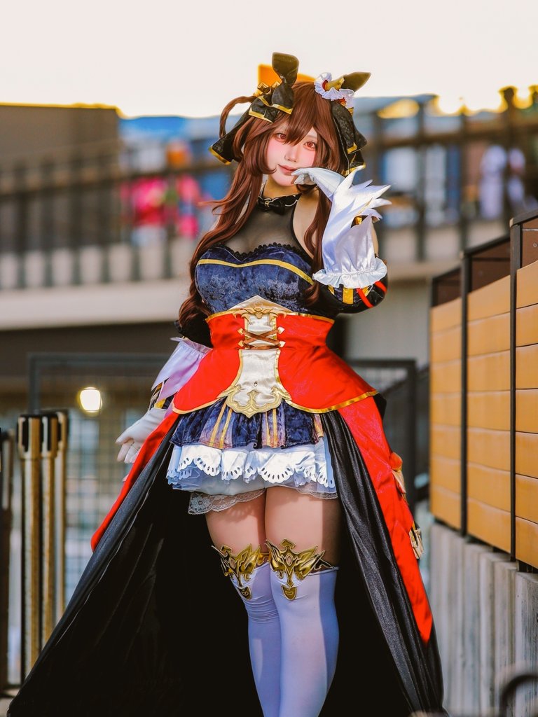 コスプレ cosplay ウマ娘 ジェンティルドンナ 『 私は強さを証明する