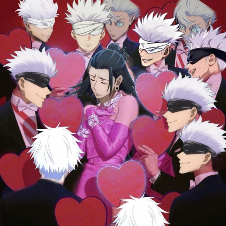 I’ve been seeing Geto get hit with slander and hate since yesterday, but honestly, it doesn’t matter. The handsome Gojo Satoru loves him more than every hater and every fan combined.
#五夏 #GojoGeto #Goge #satosugu