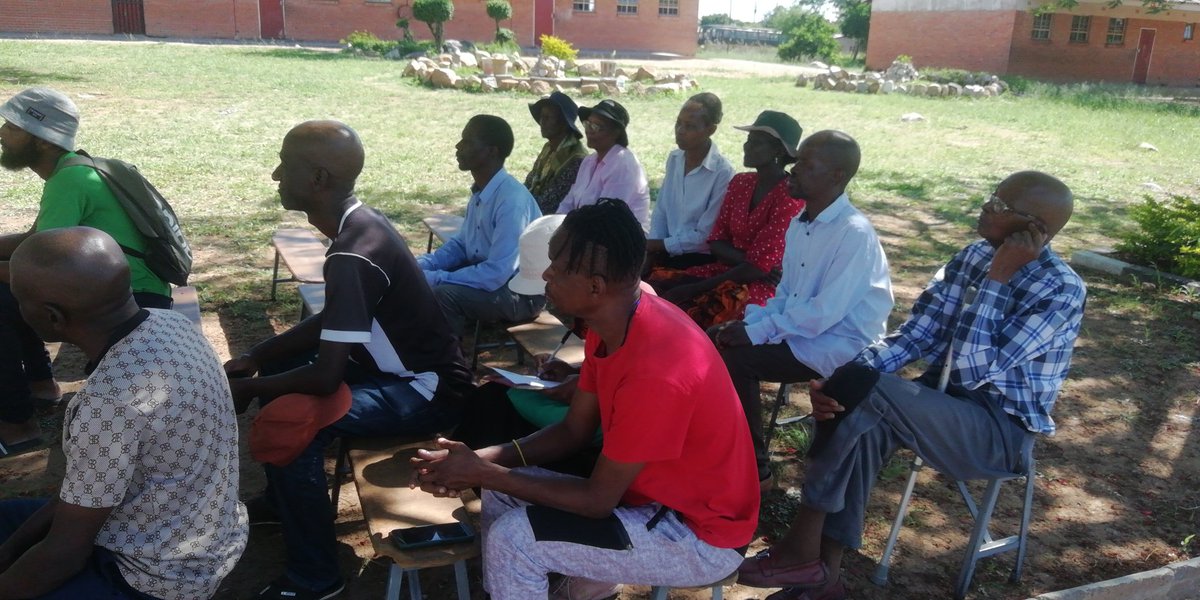 Bulawayo Progressive Residents Association (BPRA) tweet media