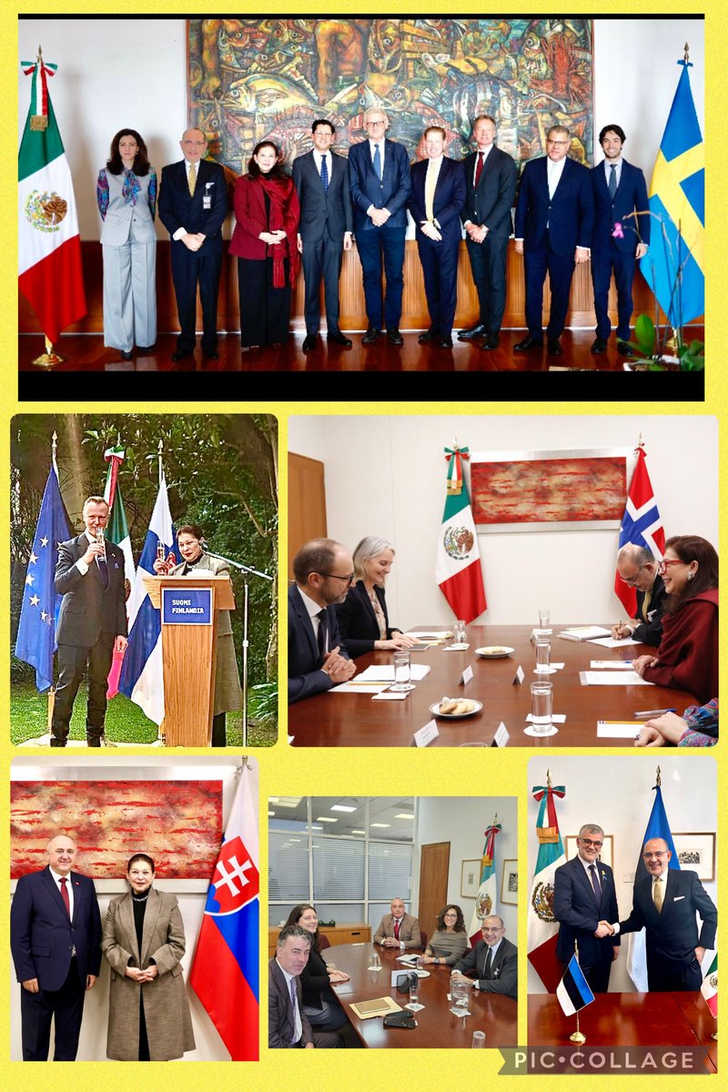 Jornadas de contacto y cooperación con paises nordicos y de la Unión Europea. Esta semana con 🇸🇪,🇫🇮 y 🇳🇴. Asimismo con 🇮🇪, 🇸🇰 y 🇪🇪.

This time fruitful round of contacts and cooperation with Nordic and countries of the European Union: 🇸🇪 🇫🇮 🇳🇴 🇮🇪, 🇸🇰 &amp; 🇪🇪.