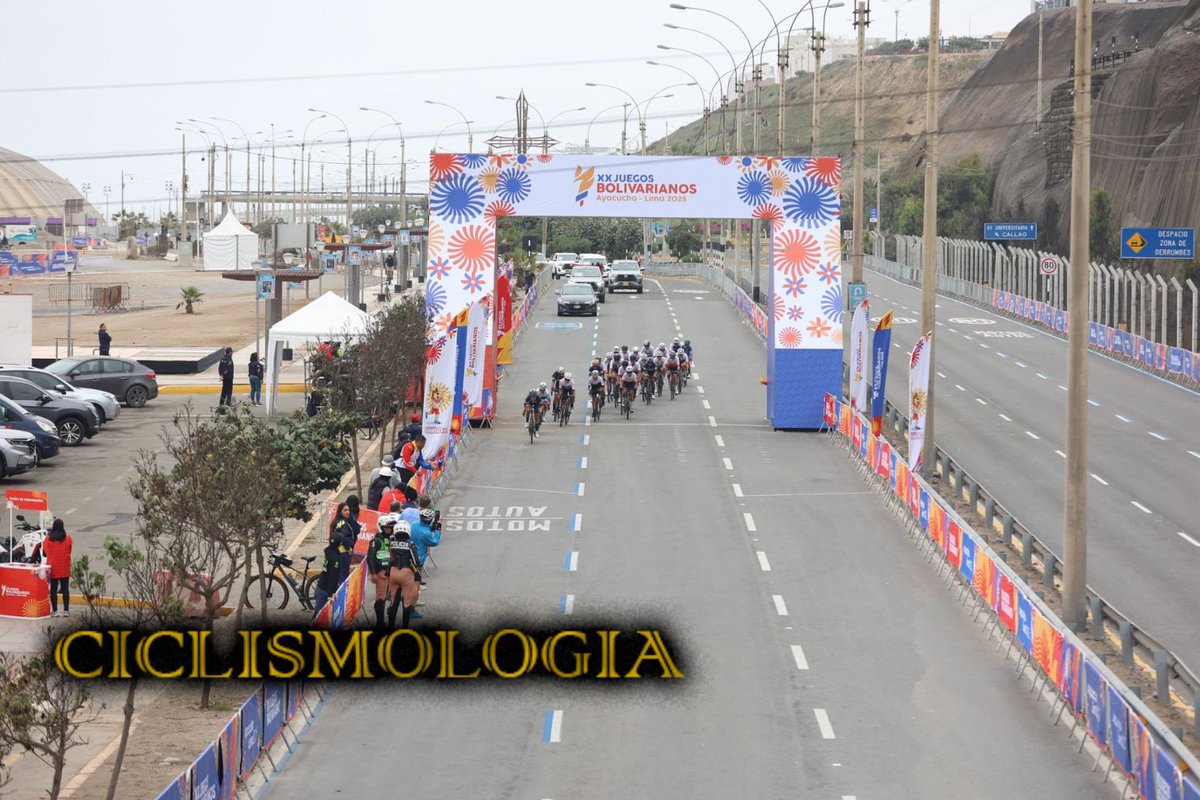 Colombia arrasa en la ruta femenina de los Bolivarianos
#Ciclismo #JuegosBolivarianos2025 #Colombia 
ciclismologia.com/colombia-arras…