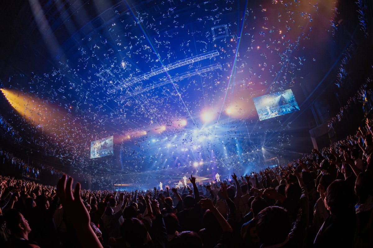 Aooo_band's tweet photo. Aooo Special Live 2025 "Bazoooka"💥
𝟤𝟢𝟤𝟧.𝟣𝟤.𝟨 𝗌𝖺𝗍
📍東京ガーデンシアター

本日はお越しくださりありがとうございました！
いつも応援してくださっているみなさんと
最高の景色を見ることができて感謝の気持ちでいっぱいです。
この先もAoooと共に歩んでいただけたら幸いです。

📸
1枚目 Photo by 日吉”JP”純平 @junpeihiyoshi 
2枚目 Photo by ヨシモリユウナ @yoshimoriyuna 

#Aooo_Bazoooka #Aooo