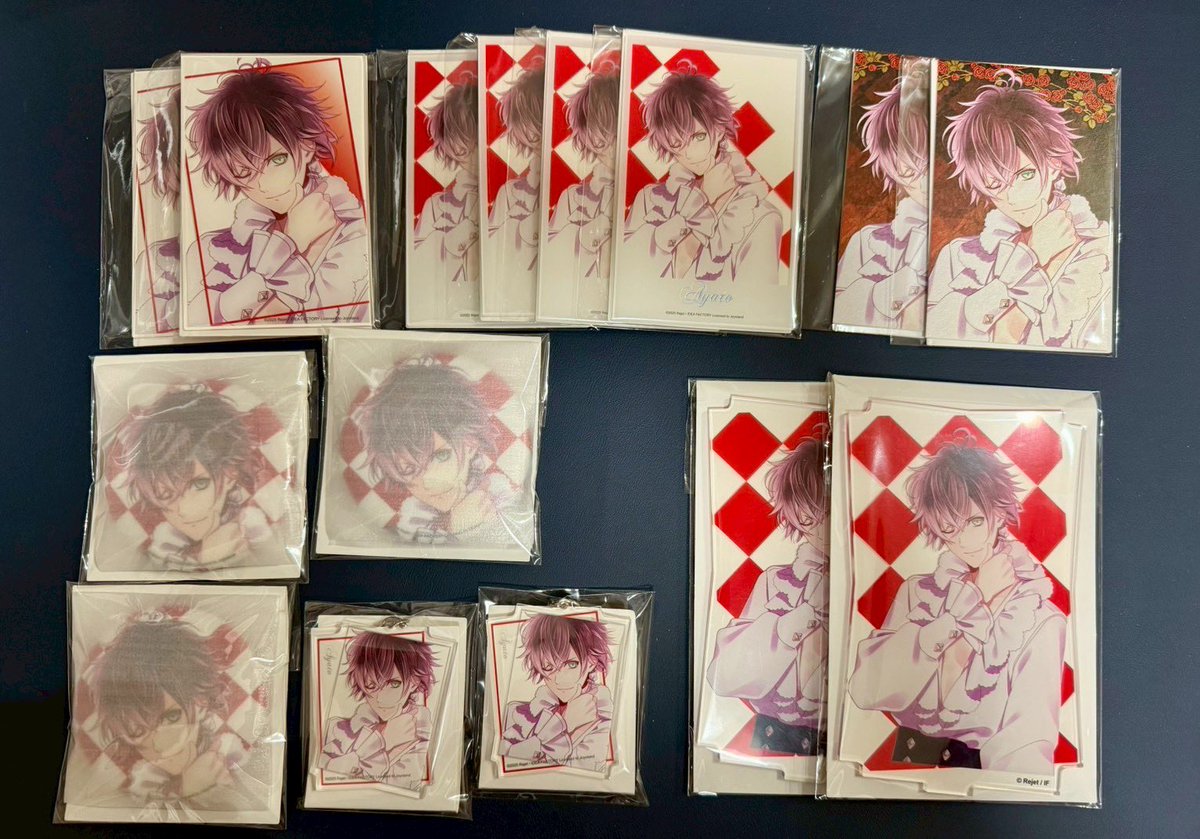 💛交換希望💛ディアラバ/中国限定/CL発売記念グッズ （譲）アヤト （求