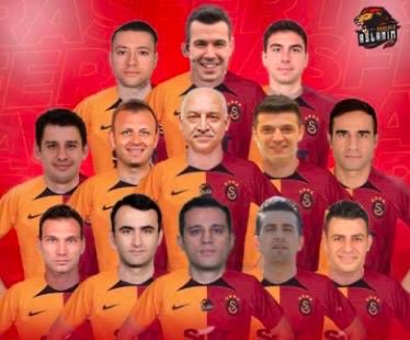 Her sene aynı filimler.
Her sene aynı fetücu hakemler.
Her sene agır mafyası.
İşbaşında.
Bu Galatasaray bu kirli düzenin takımı.
Ülkede adalet nerede.?
Bu ülkede Galatasaray her istediğini yapıyor. Kimseden ses çıkmıyor.
Neden acaba.bunların arkasında kimler ve kim var ?