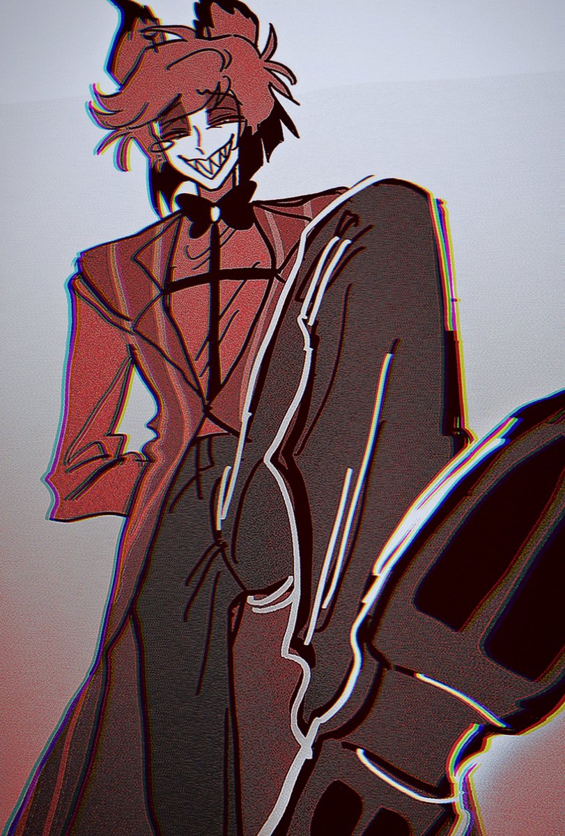 #HazbinHotel #Alastor