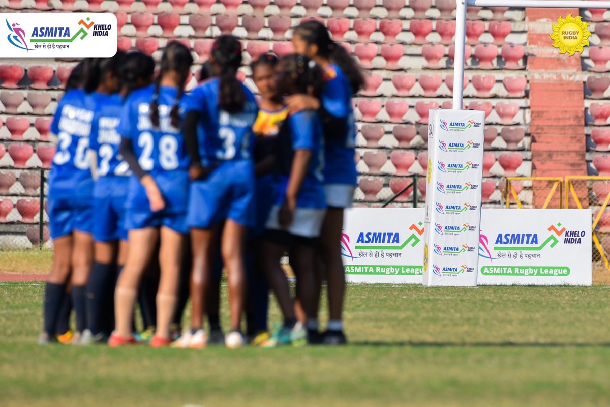 ASMITA Rugby League East Zone is off to a flying start!

15 matches, ~200 players, and non-stop rugby action on Day 1.

Day 2 → 9 more games + the big finish.

<a href="/Media_SAI/">SAI Media</a> <a href="/AsmitaLeague/">ASMITA League</a> <a href="/kheloindia/">Khelo India</a> 

 #RugbyIndia #ASMITA #KheloIndia