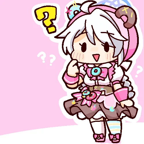 キリノのこのきょとんとした表情が好きです