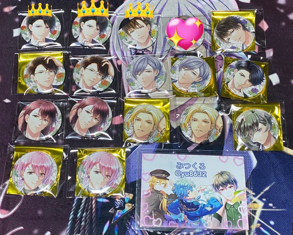 交換] スタマイ AGF2025 缶バッジ 特典缶バッジ 【譲】画像 【求】缶バ